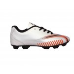 HDL Football Shoes Zeel Silver Orange